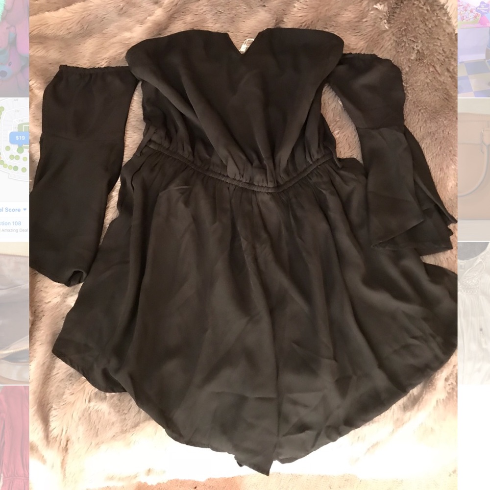 Black romper
